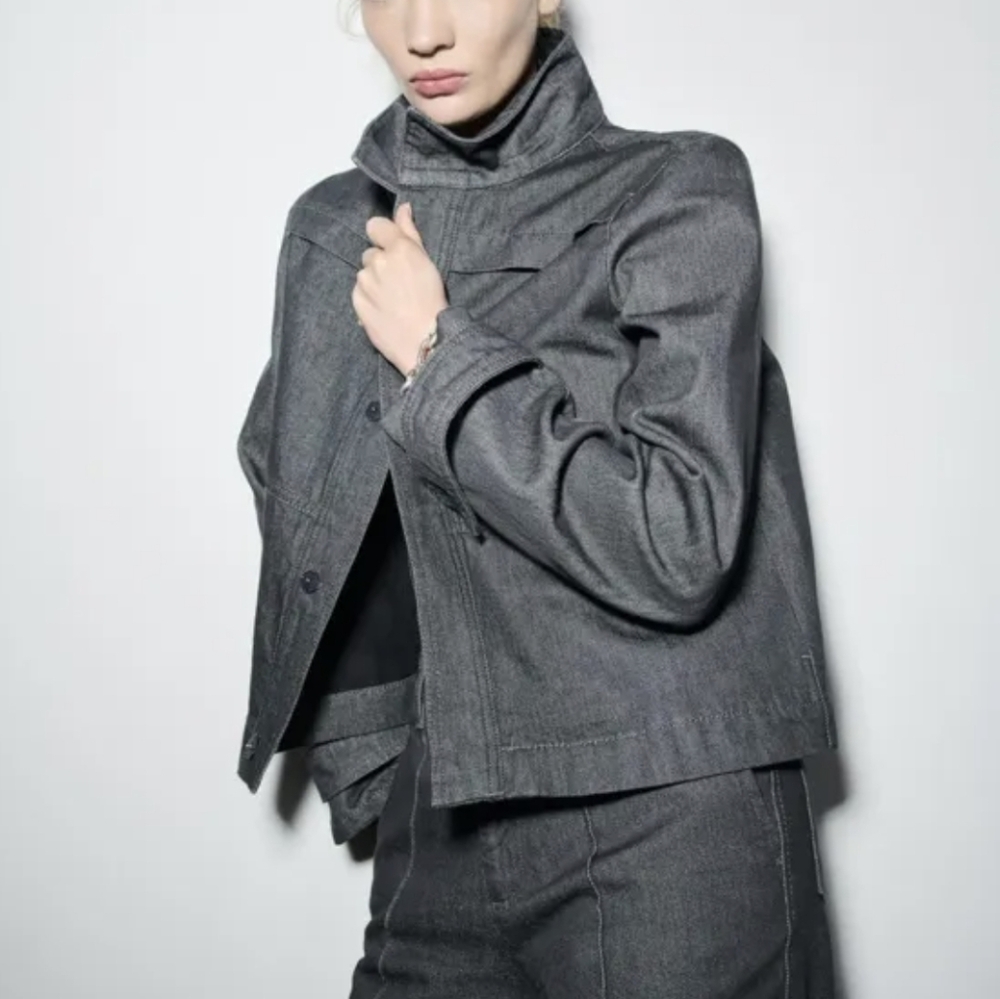 Zara WOMAN Denim JACKET